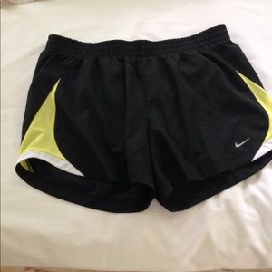 Nike running shorts